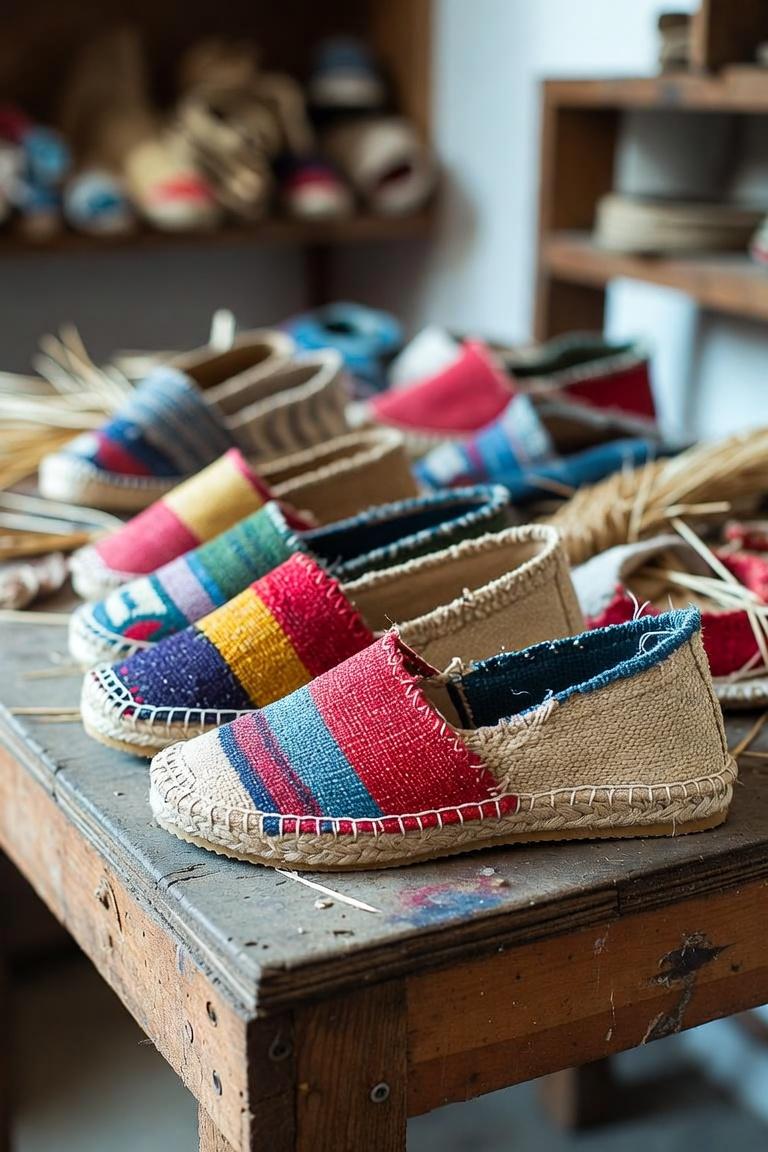 Make Authentic Espadrilles in Puerto Plata!