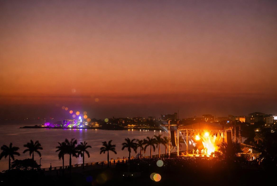 Conciertos al Aire Libre en el Malecón