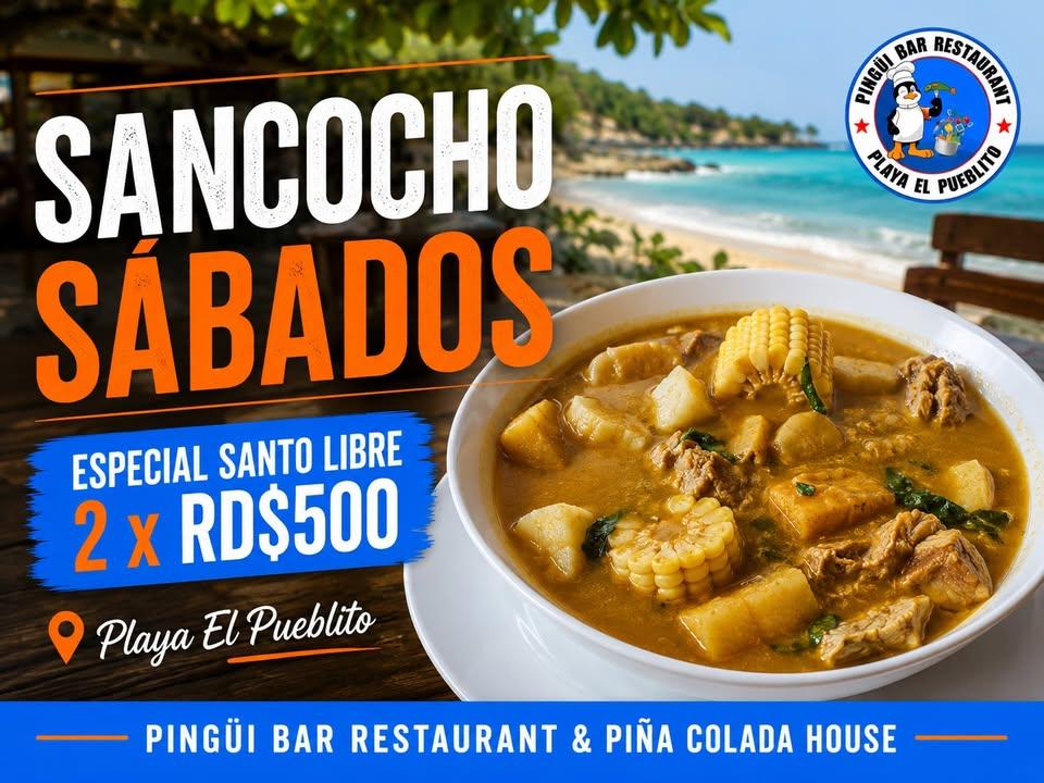 Sancocho Sábados en Pingüi