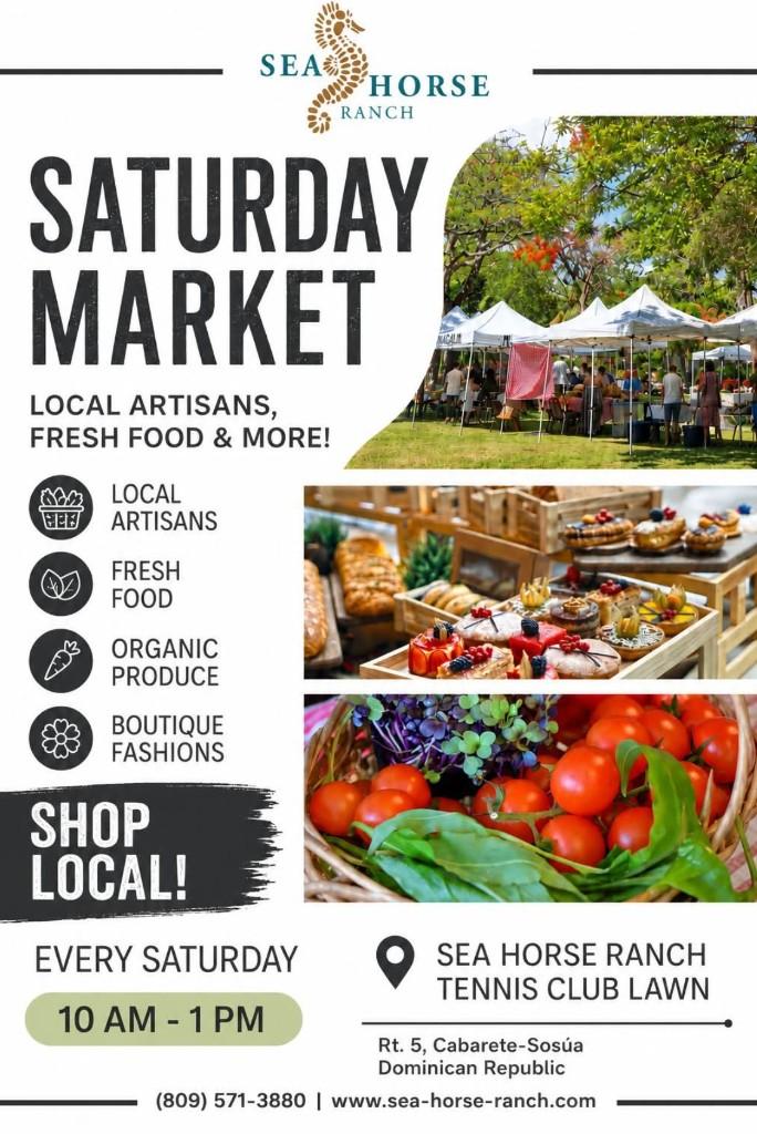 Sea Horse Ranch Saturday Market
