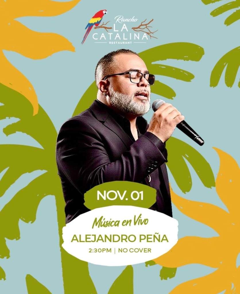 Rancho La Catalina — Alejandro Peña Live