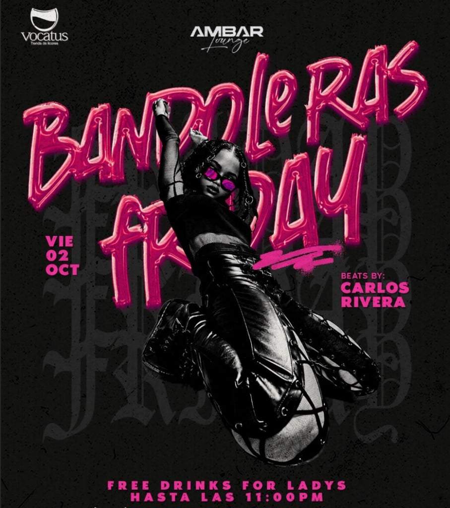 Ambar Lounge Bandoleras — Carlos Rivera