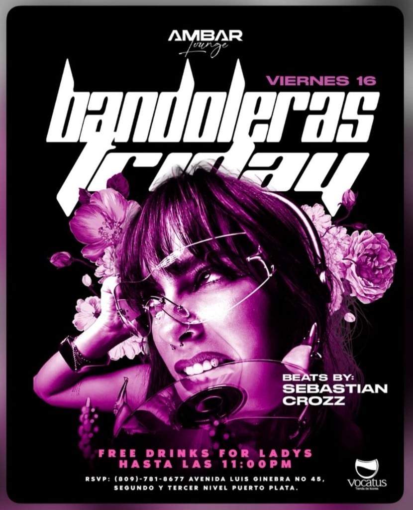 Ambar Lounge Bandoleras — Sebastian Crozz