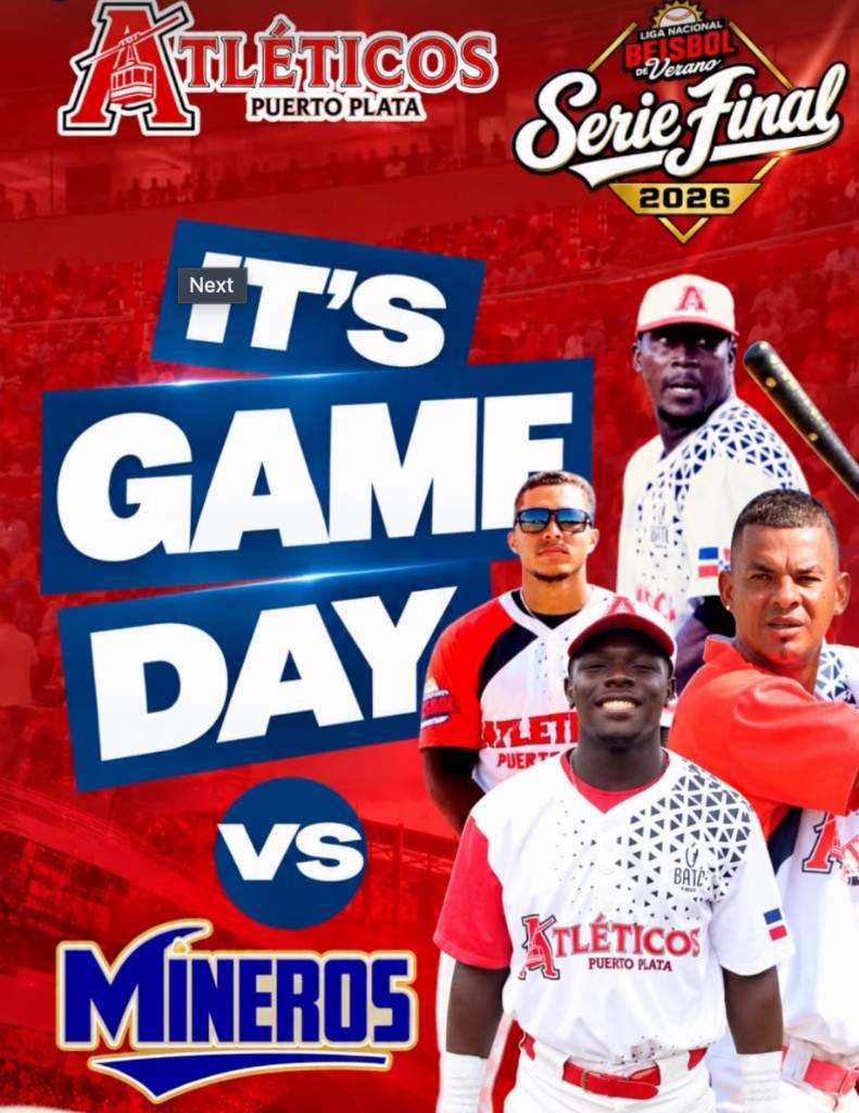 Atléticos de Puerto Plata vs Mineros de Bonao — Serie Final match 2