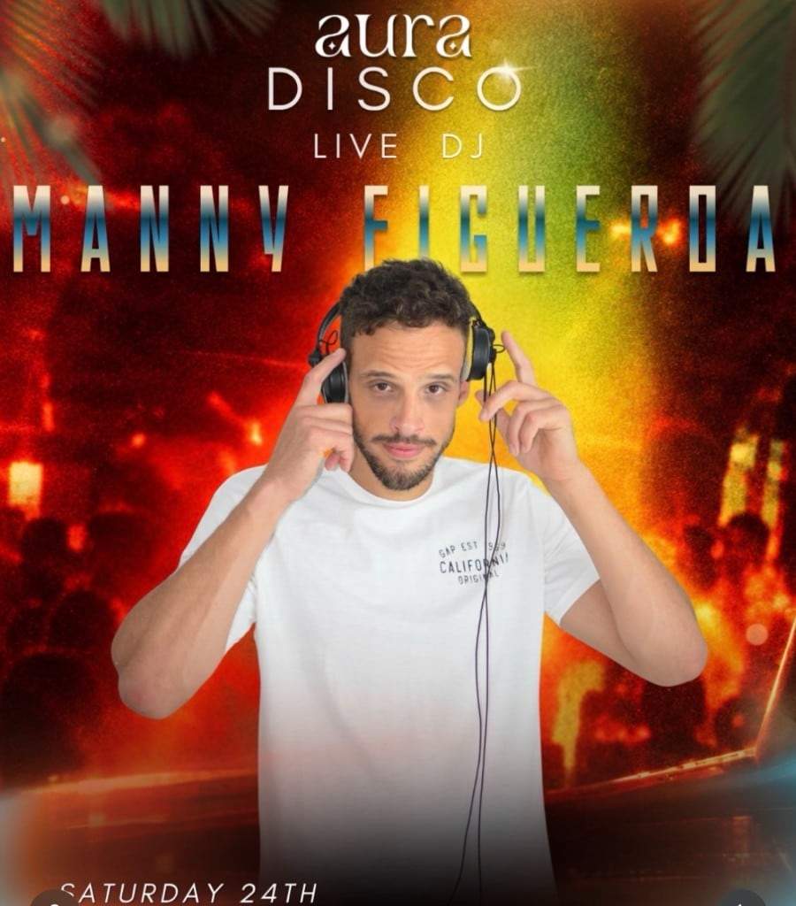 Aura Disco avec Manny Figueroa