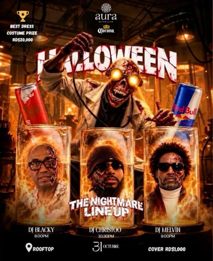 Halloween — The Nightmare Lineup à Aura