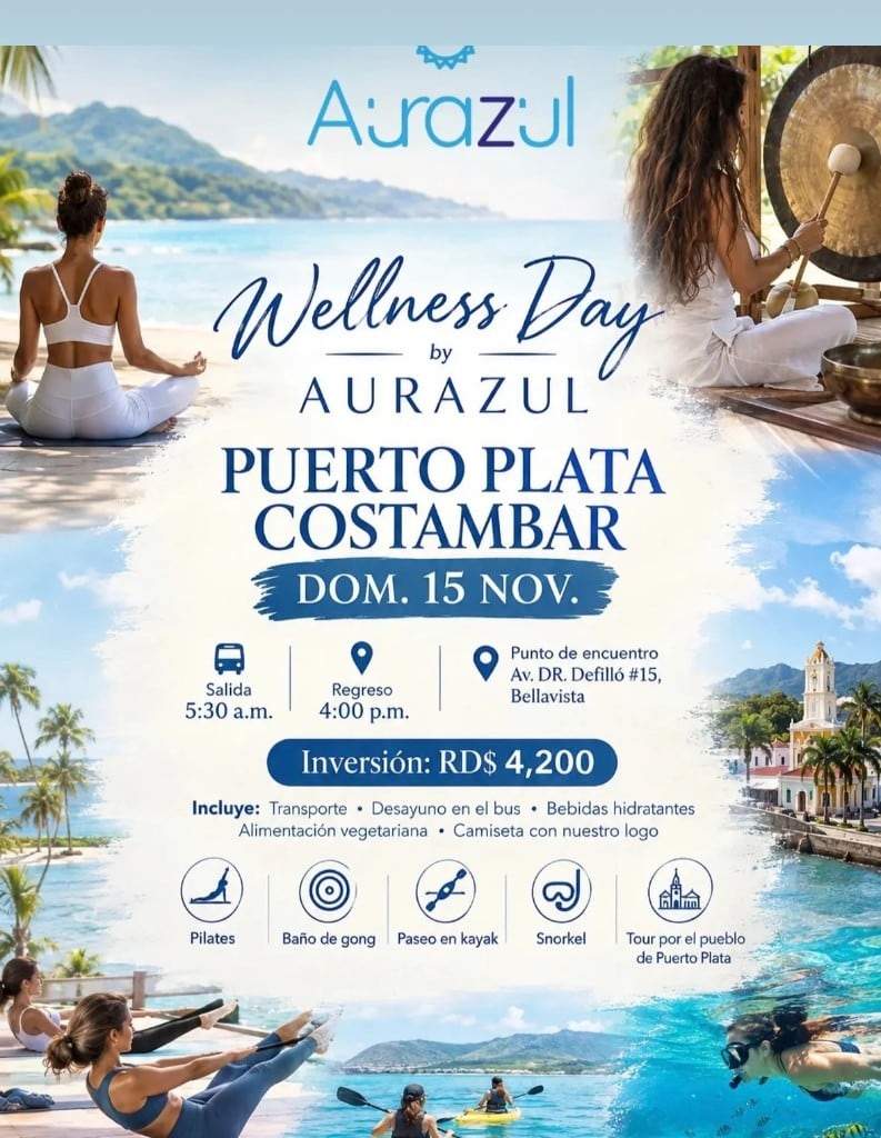 AURAZUL Wellness Day — Costambar