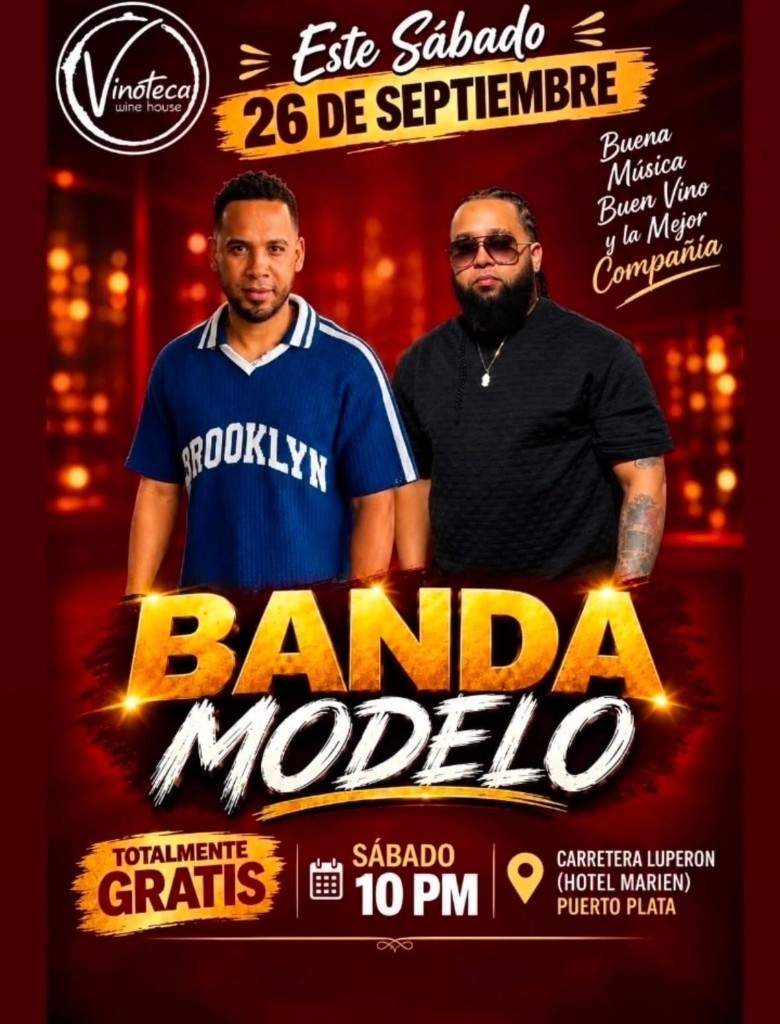 Banda Modelo — Vinoteca Wine House
