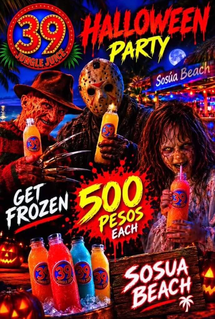 Bar 39 Jungle Juice Halloween Weekend