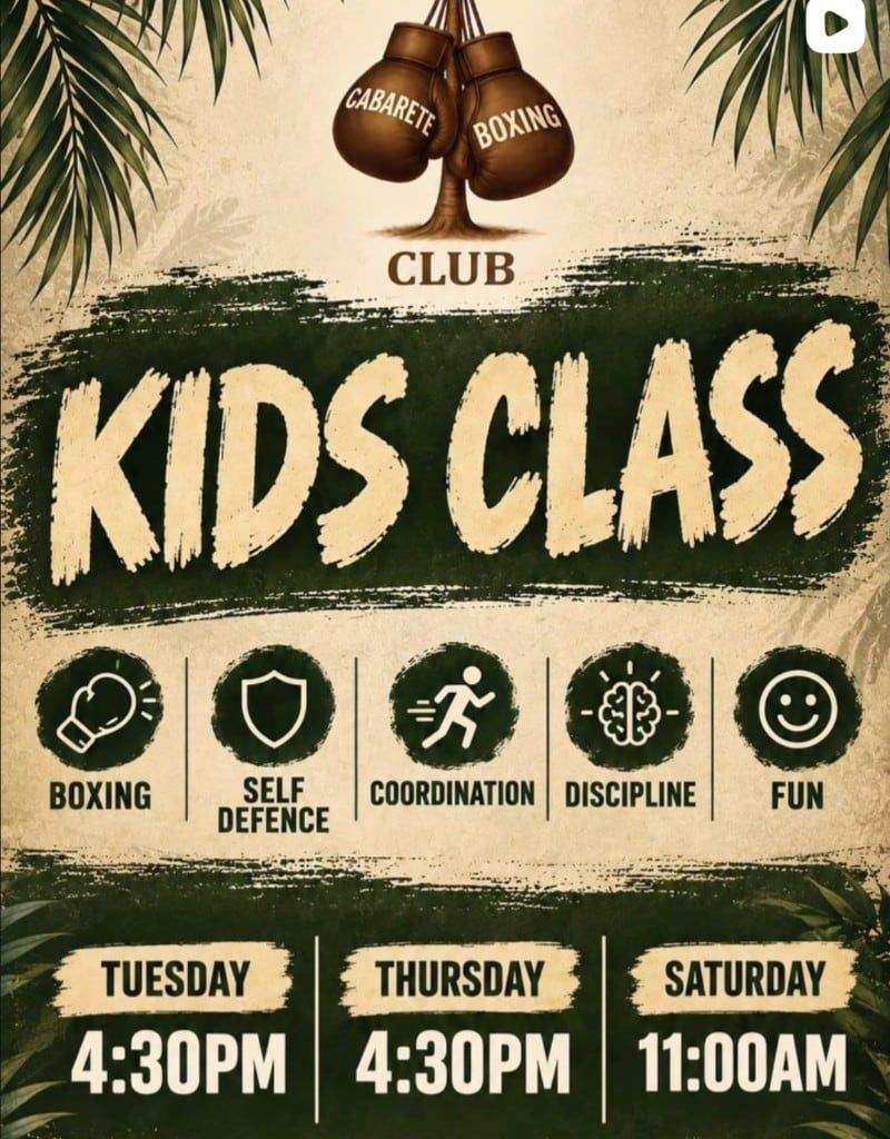 Kids Class — Cabarete Boxing Club
