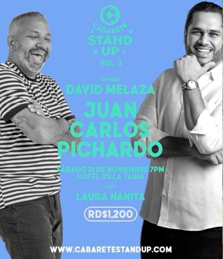 Cabarete Stand Up Vol. 3 — Juan Carlos Pichardo