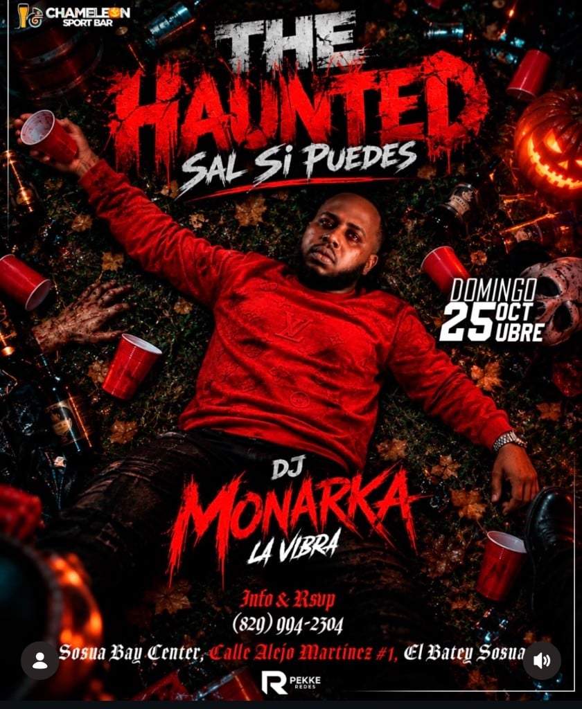 Chameleon — The Haunted Sal Si Puedes (DJ Monarka)