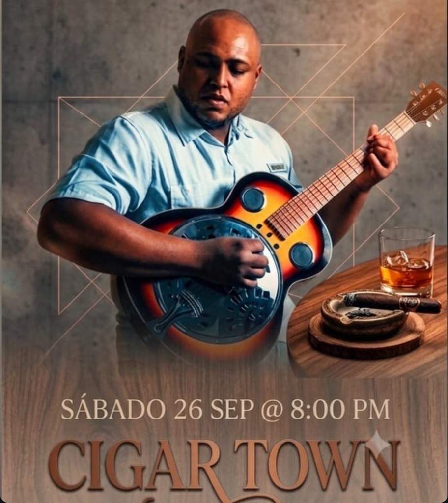 Eddy Almonte en vivo en Cigar Town