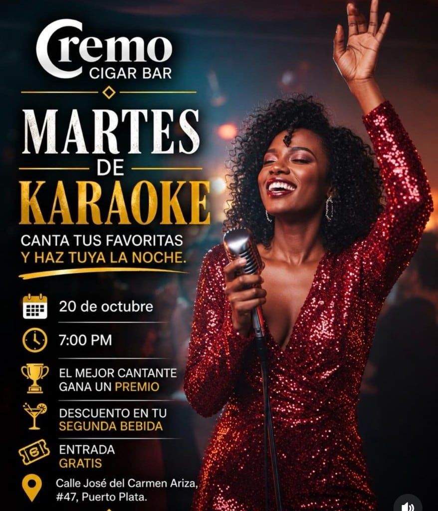 Martes de Karaoke en Cremo