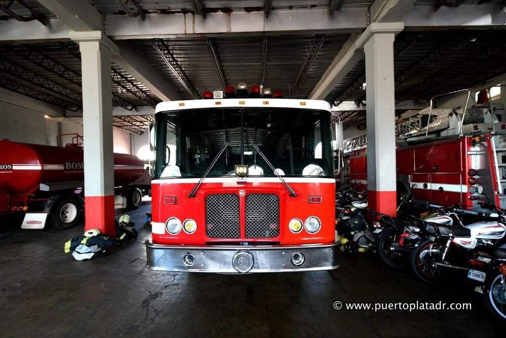 Cuartel de Bomberos — Caserne historique