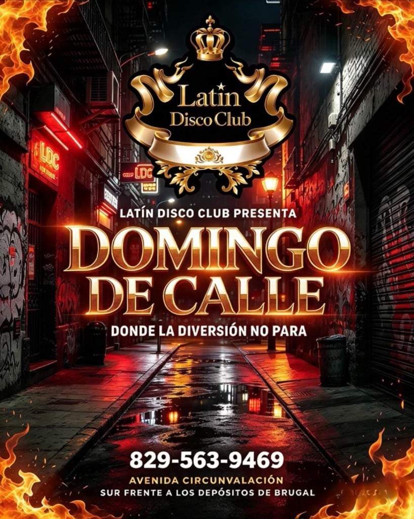 Domingo de Calle en Latin Disco Club