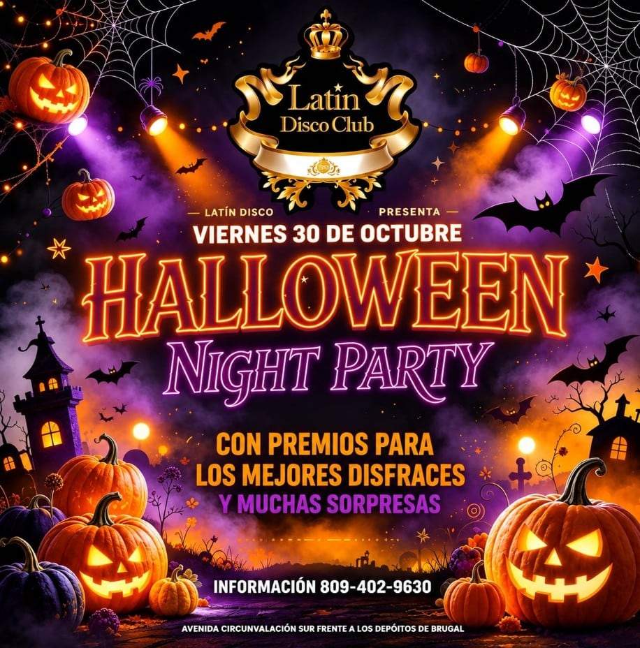 Latin Disco Club — Halloween Night Party