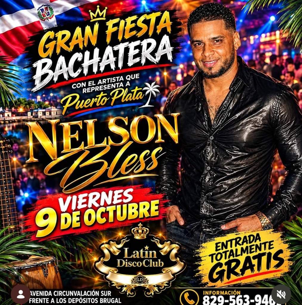 Latin Disco Club Gran Fiesta Bachatera — Nelson Bless