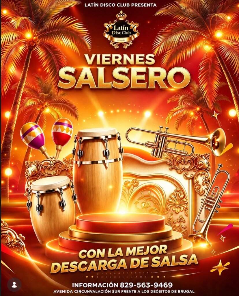 Latin Disco Club Viernes Salsero