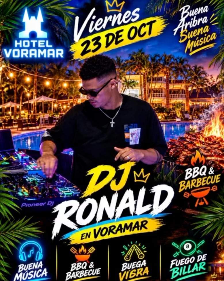 Hotel Voramar — DJ Ronald