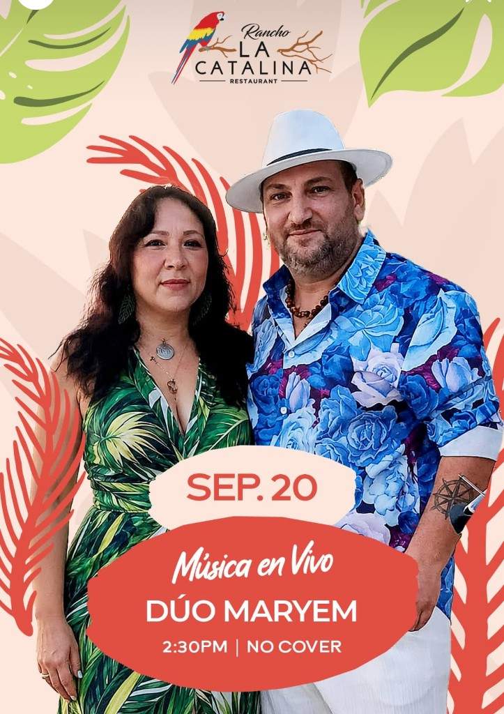 Dúo Maryem en live au Rancho La Catalina