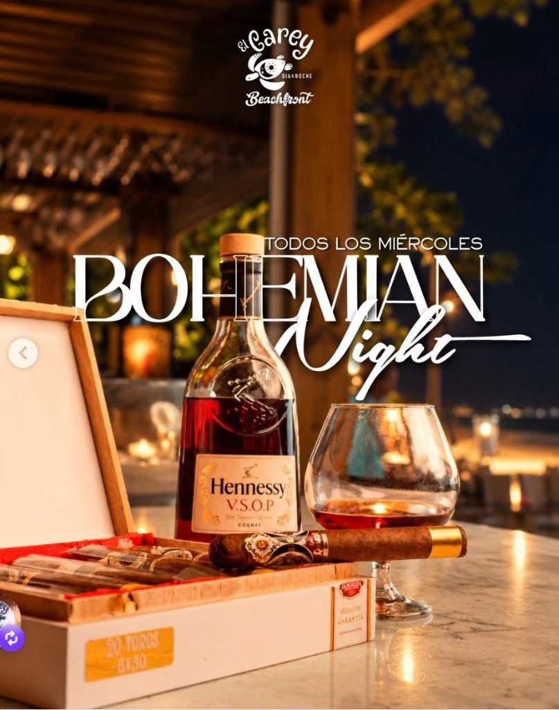 El Carey Bohemian Night