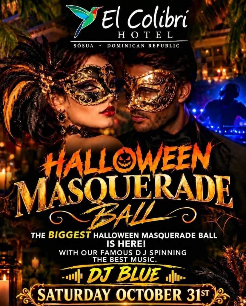 El Colibri — Halloween Masquerade Ball
