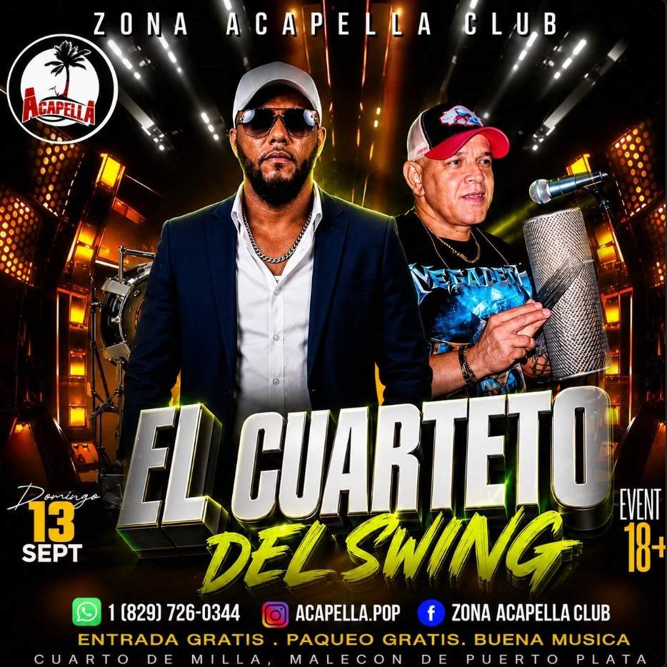 El Cuarteto del Swing — Zona Acapella Club