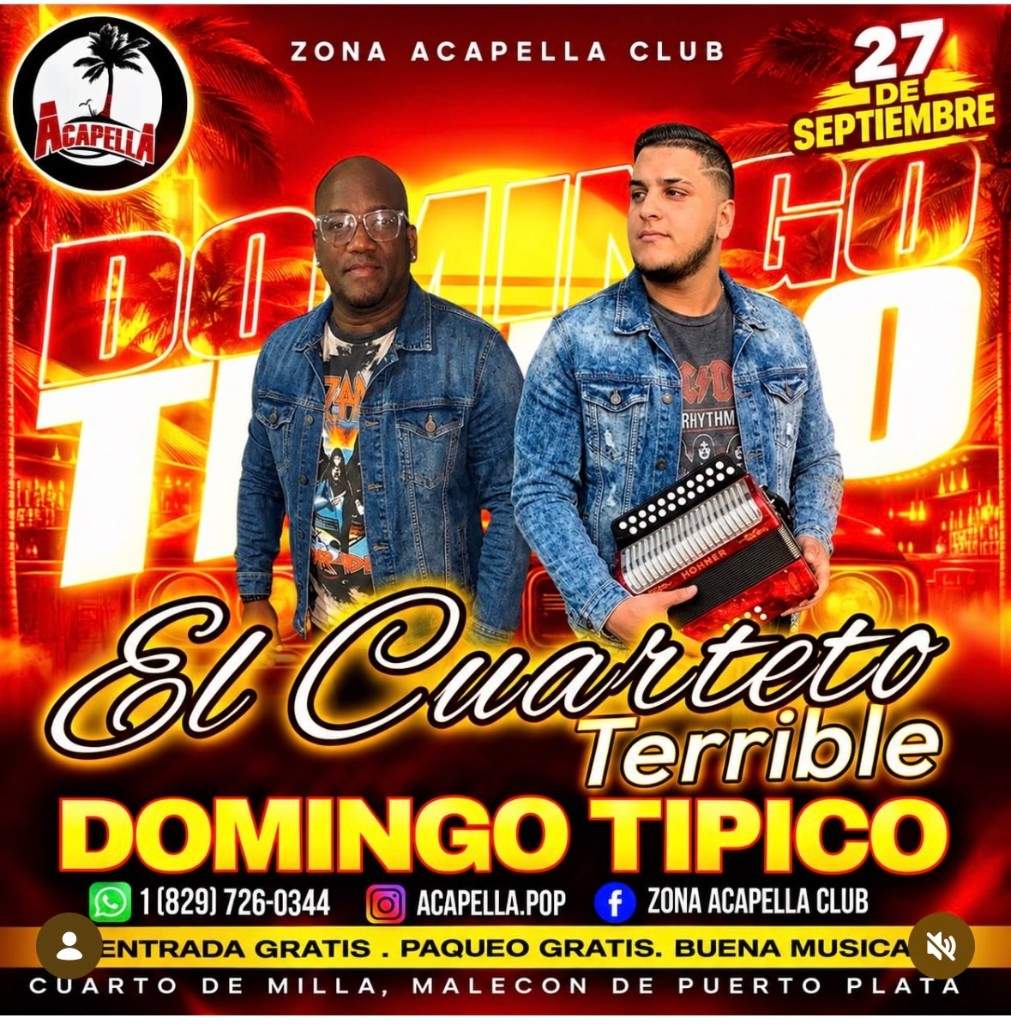El Cuarteto Terrible — Domingo Típico