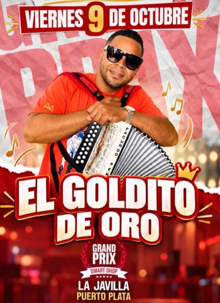 El Goldito de Oro au Grand Prix