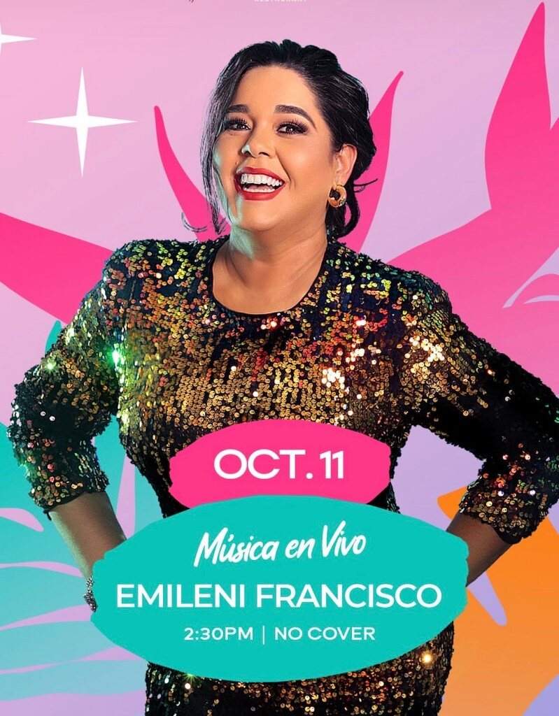 Emileni Francisco en vivo en Rancho La Catalina