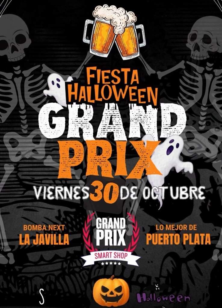 Fiesta Halloween au Grand Prix