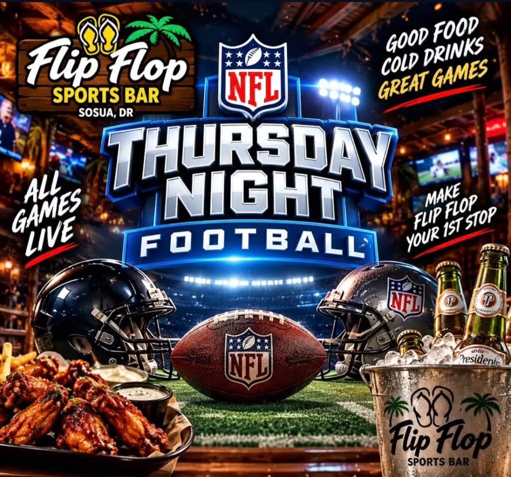 Thursday Night Football en Flip Flop