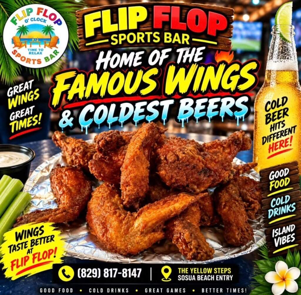 Wing Wednesday en Flip Flop