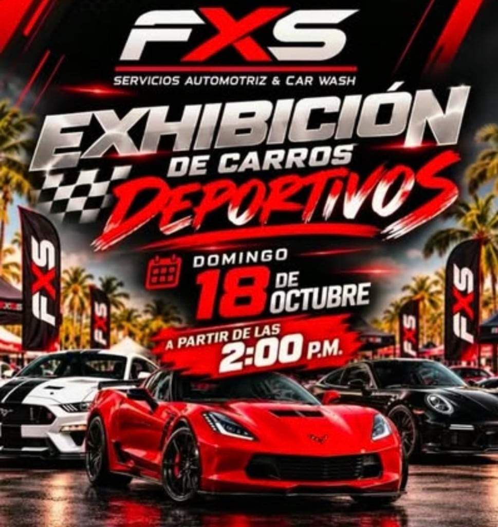 FXS Exposition de voitures sport — 18 oct