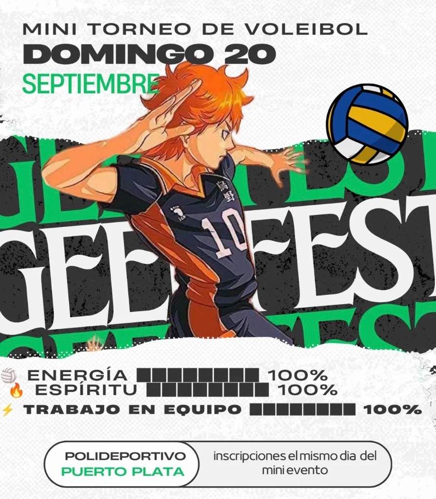 Geek Fest RD