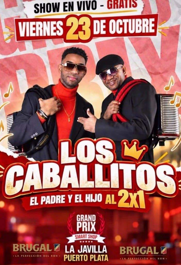 Grand Prix — Los Caballitos (Oct 23)