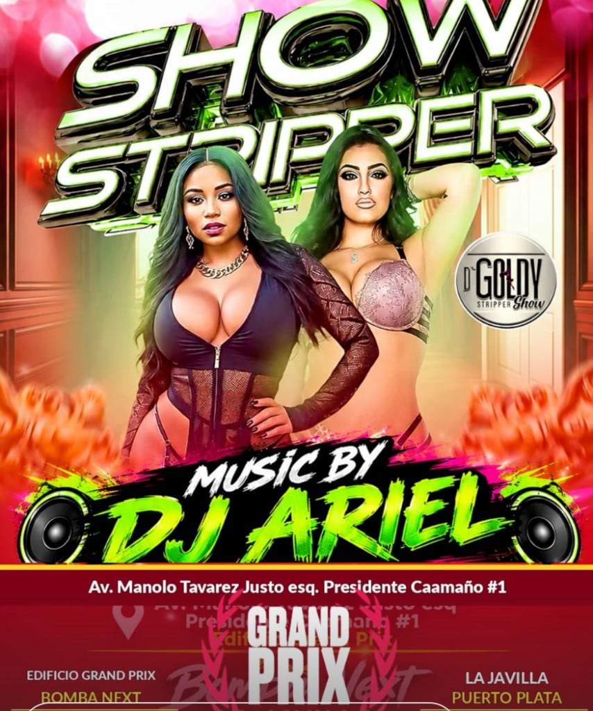 Grand Prix jueves — Show Stripper D'Goldy