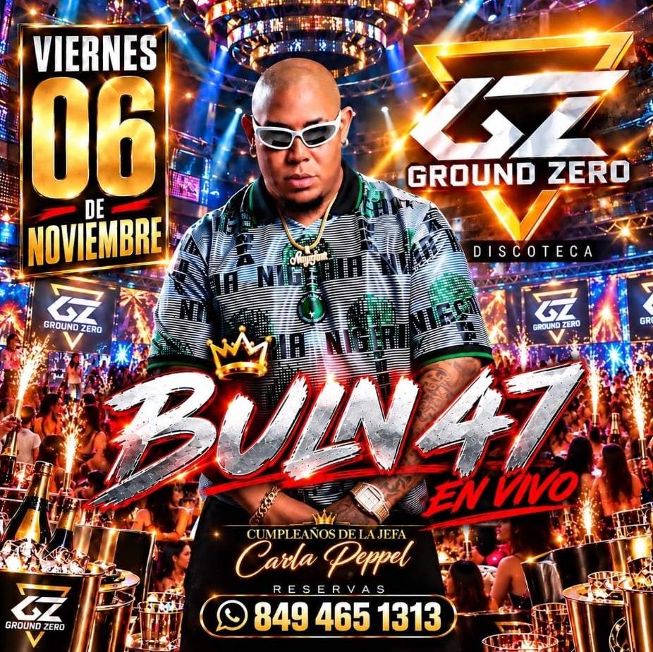 Bulin 47 en vivo en Ground Zero — Cumpleaños Carla Peppel