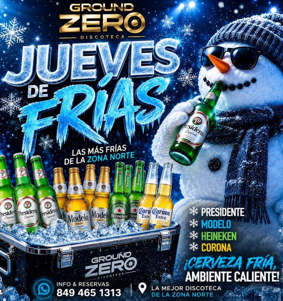 Jueves de Frías at Ground Zero