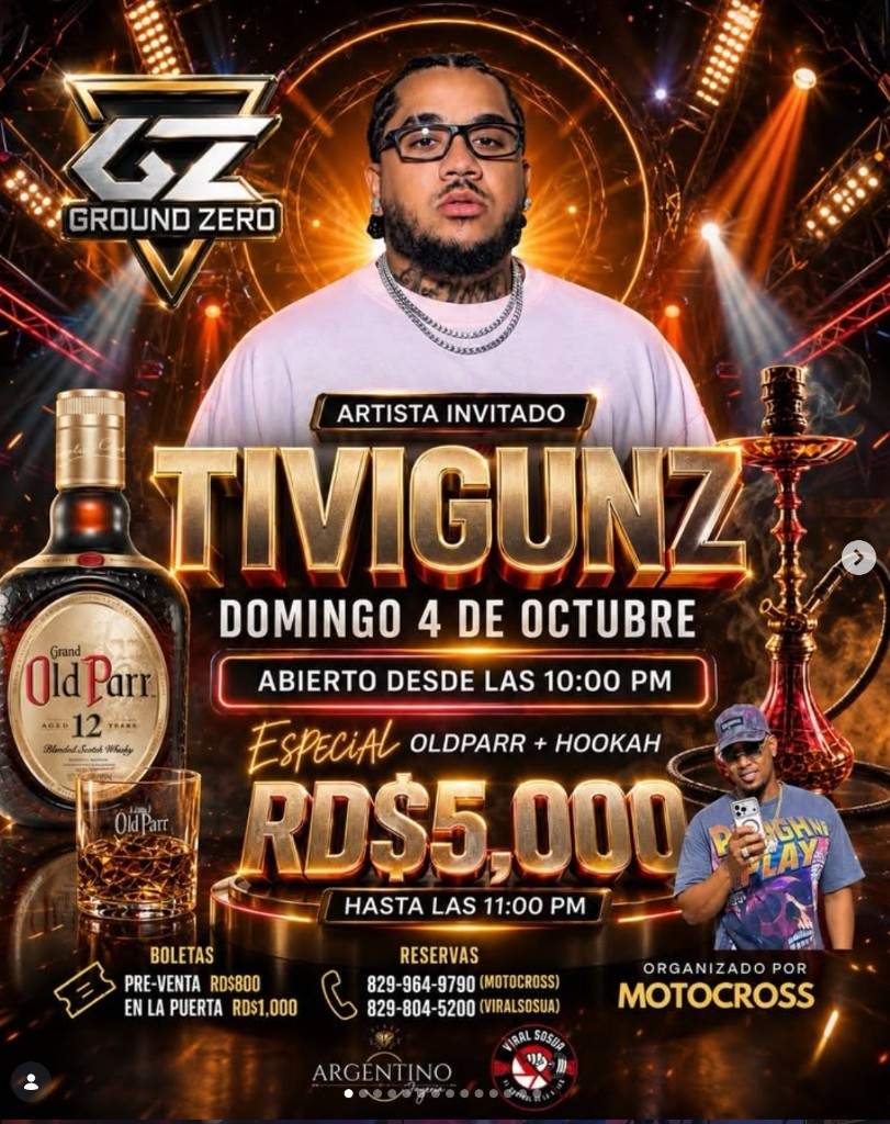 Tivigunz Live at Ground Zero