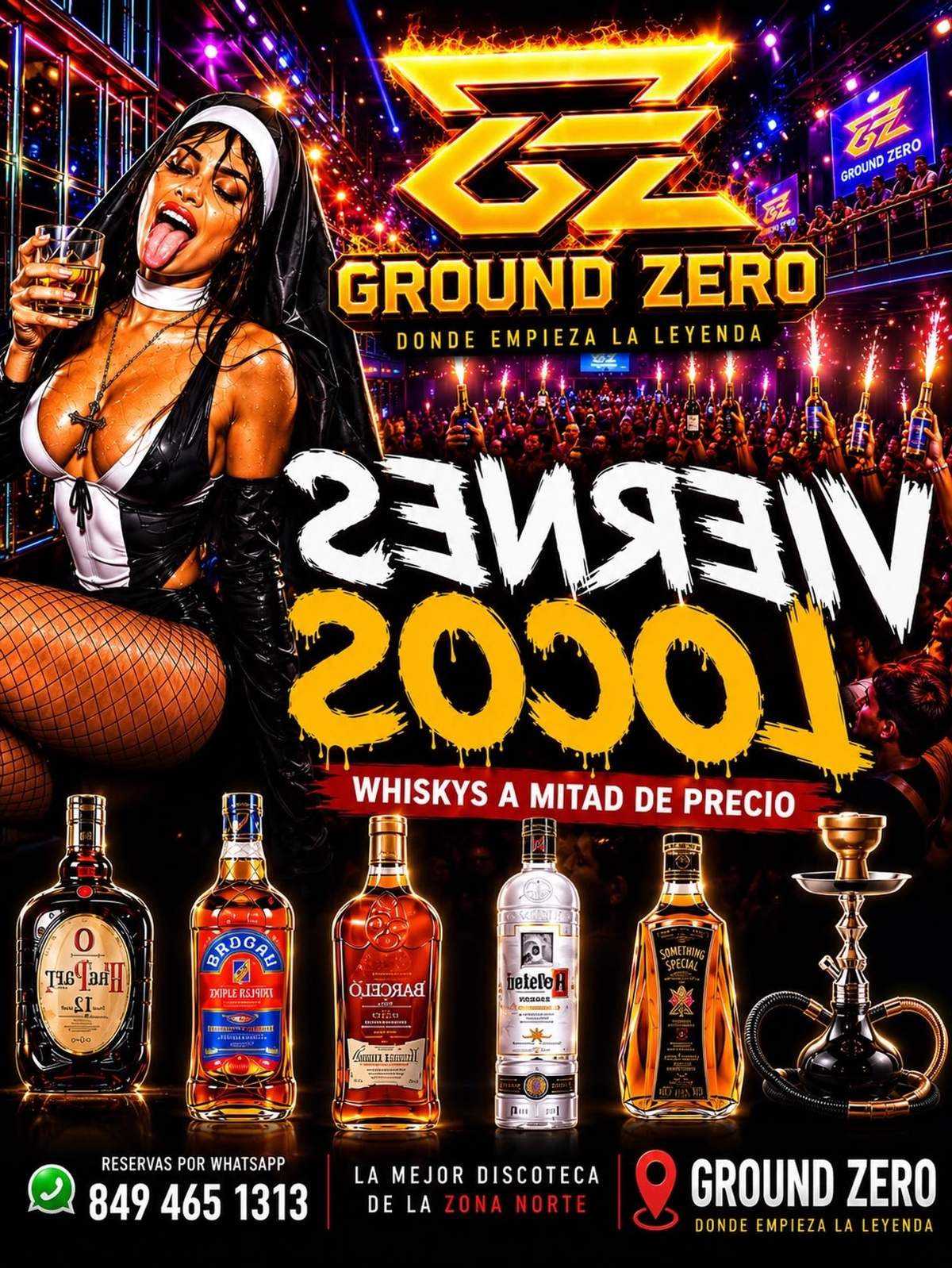 Viernes Locos en Ground Zero