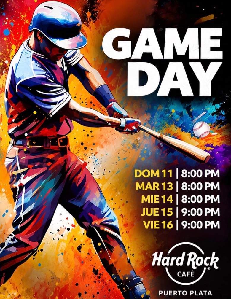 Hard Rock Baseball Game Day — Oct 11–16