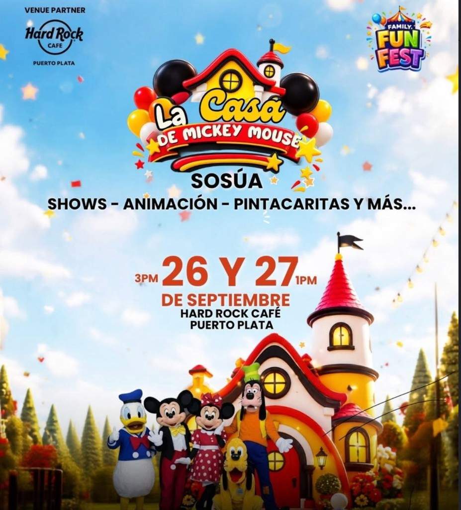 La Casa de Mickey Mouse — Family Fun Fest