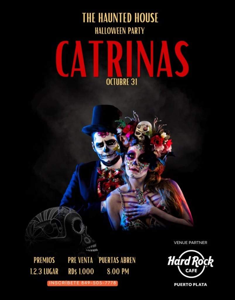 Catrinas — The Haunted House Halloween Party