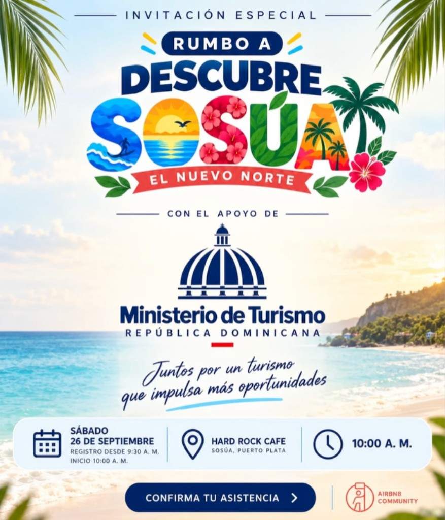 Descubre Sosúa 2026 — Host Meetup at Hard Rock