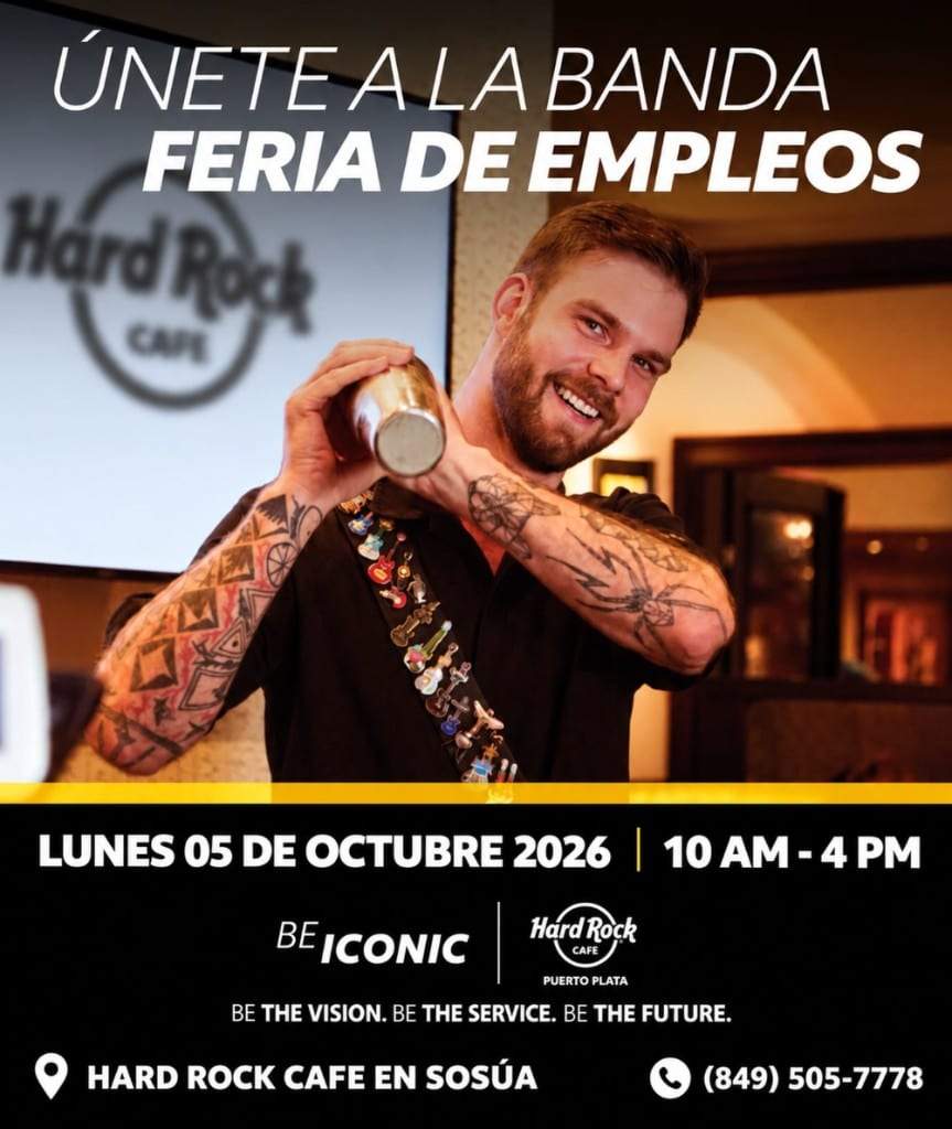 Hard Rock Job Fair — Únete a la Banda