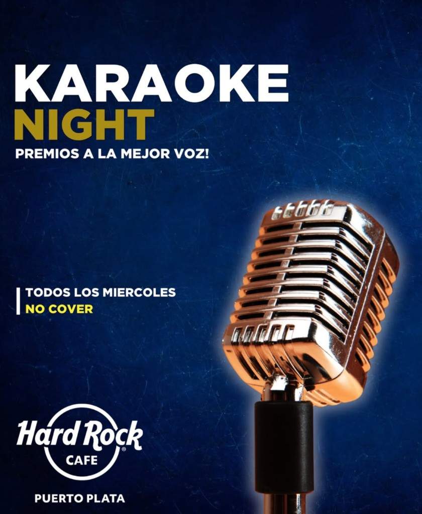 Karaoké Night au Hard Rock Cafe