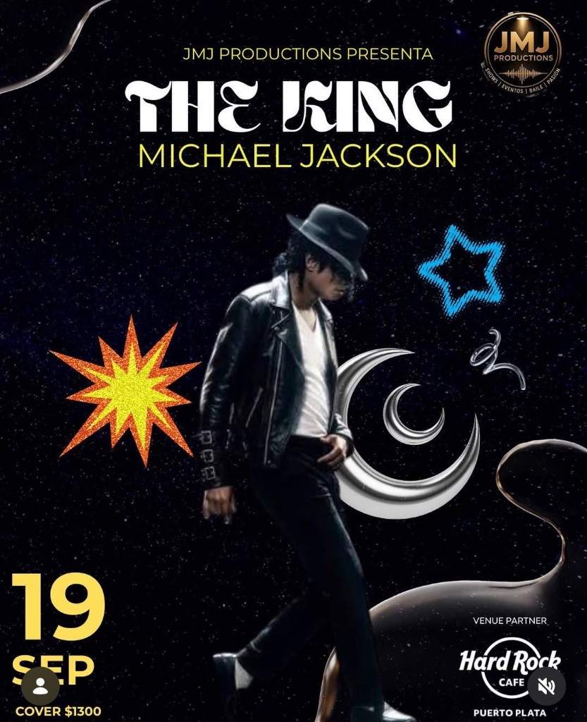 THE KING — Michael Jackson Tribute