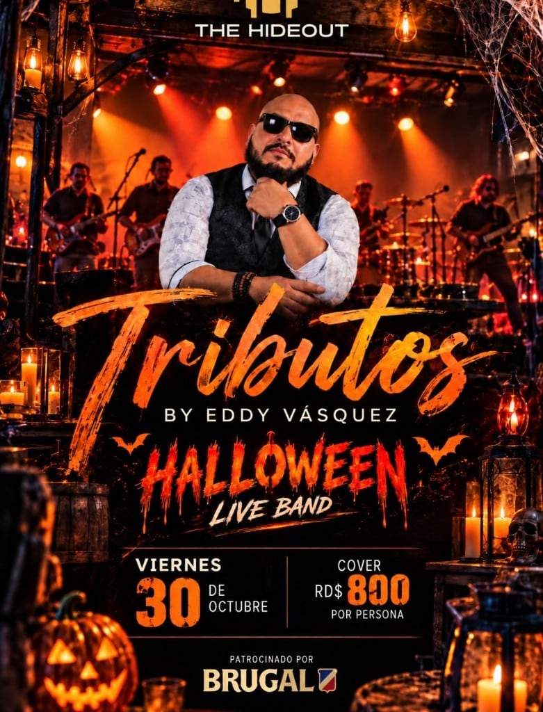 The Hideout — Tributos by Eddy Vásquez (Halloween Live Band)